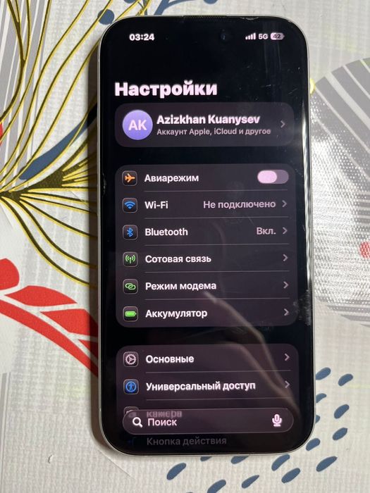 iPhone 16 в идеальном состоянии