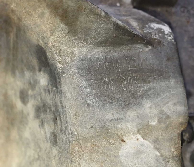 Cutie de viteze VW GOLF 1.6 FSI 6 trepte cod HEU