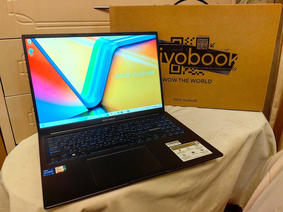 Asus Vivobook 16X i5-1335U, 16Gb, 512SSD(Gen4), 300nit. BOX