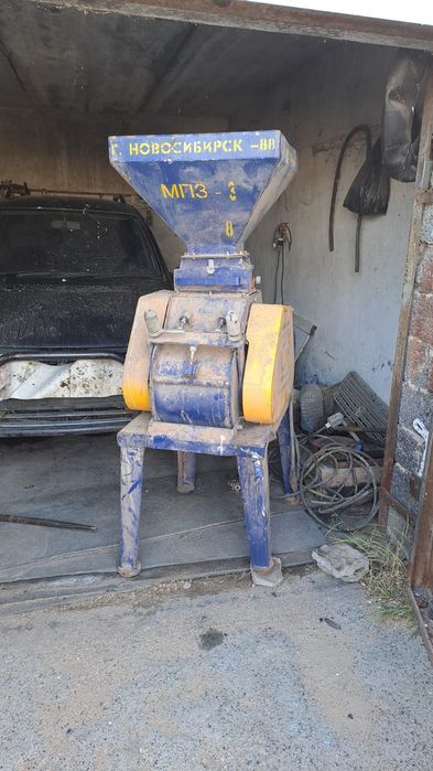 Зерно плюшение МПЗ-3