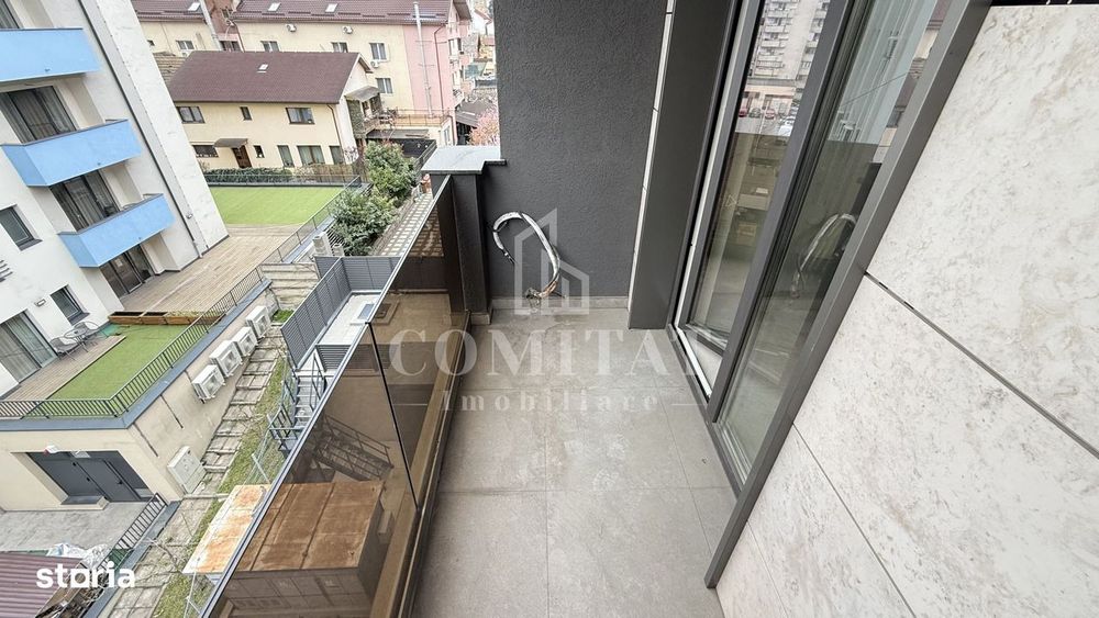 Apartament 2 camere Dorobanților Cluj imobil nou cu CF
