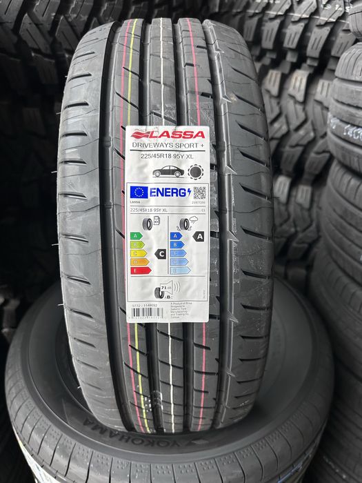 225/45/18 245/40/18 LASSA 4бр