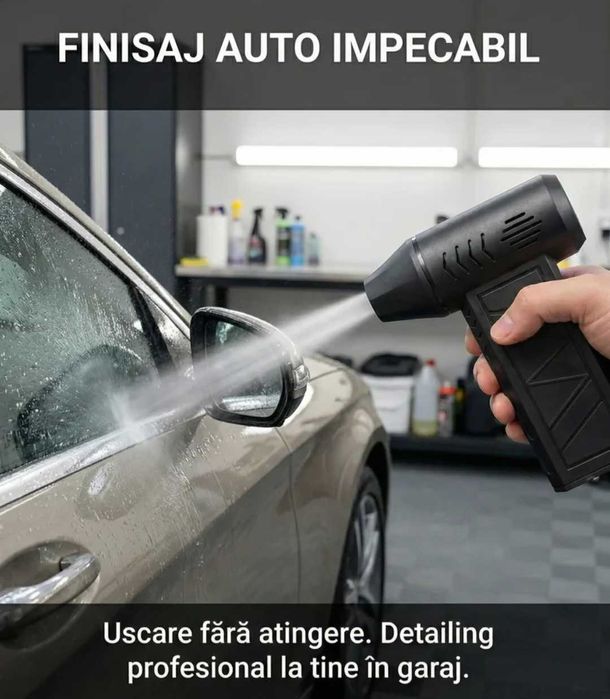 Suflanta Turbo "Jet Fan"