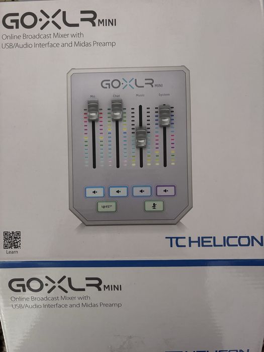 Interfata Audio/Mixer GoXLR Mini Alb - Garantie Valabila