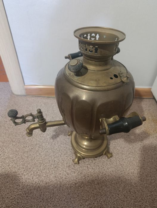 Редкий мини самовар груша редкий винтаж