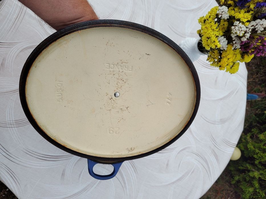 Oală fonta Le Creuset