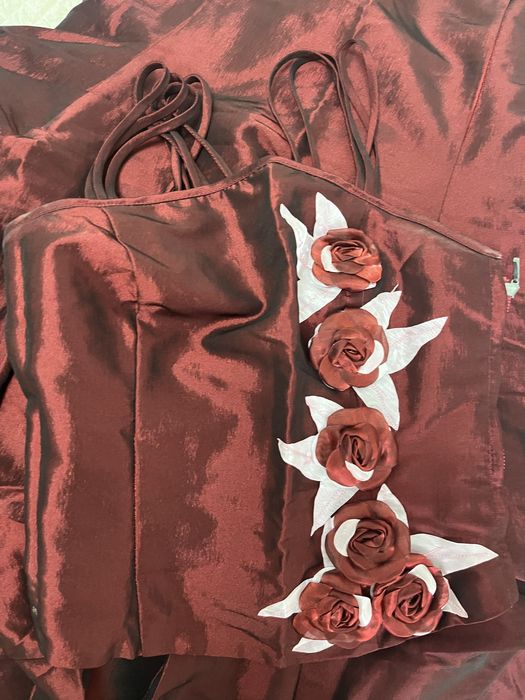 Платье выпускное