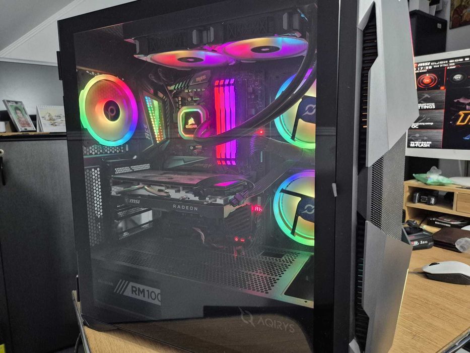 PC Ryzen 9 5900X, 64 Gb RAM, MSI RX 5700 MECH OC