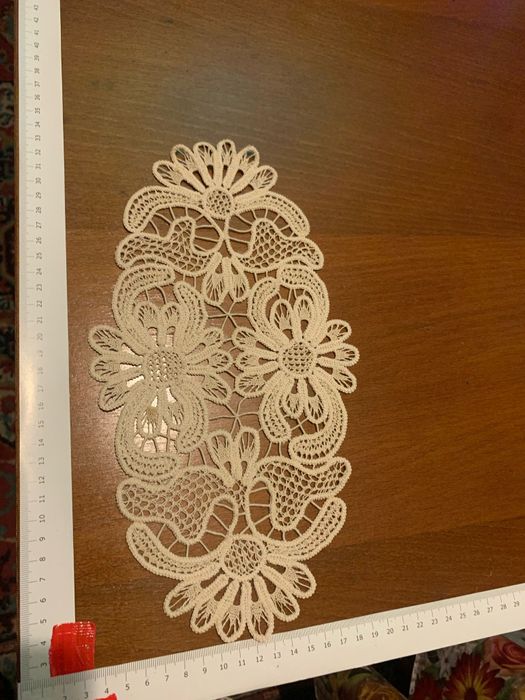 Mileu macrame oval
11