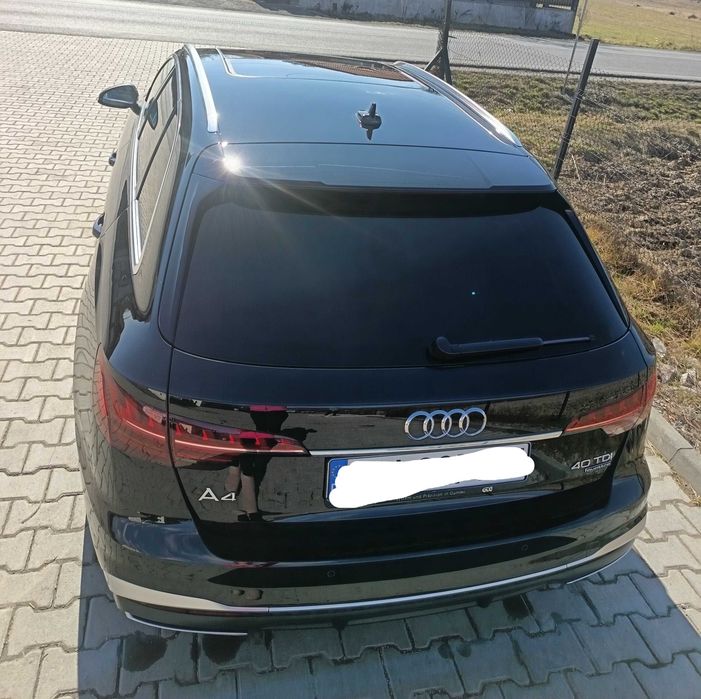 AUDI A4 2020 — imagine 3