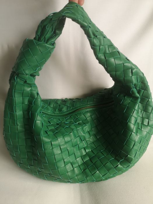 Bottega Veneta, нова чанта естествена кожа