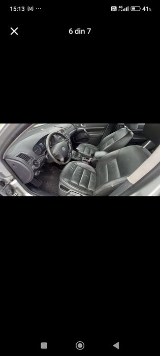 Skoda octavia 4x4 benzina