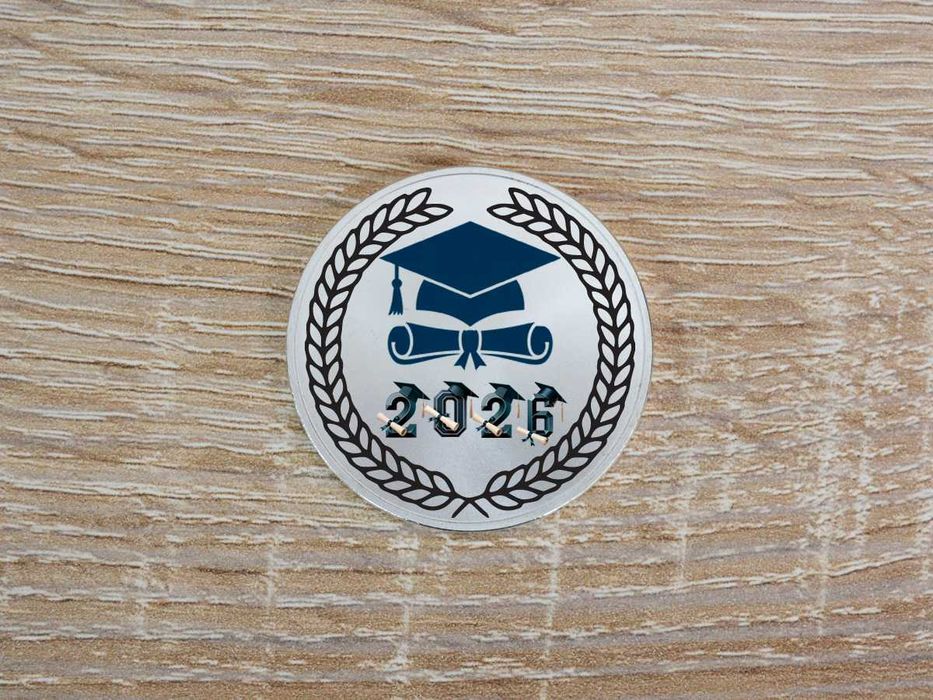 Сувенирна монета – подарък за дипломиране