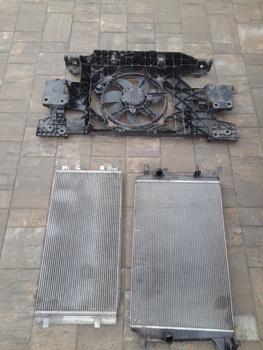 Radiator Apa Răcire Intercooler AC Aer Clima Renault Grand Scenic 3