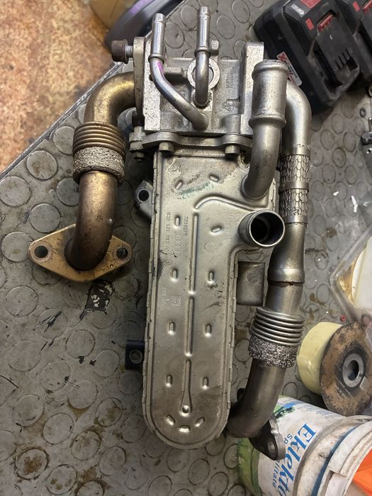 1.9TDI 105hp EGR охладител биели