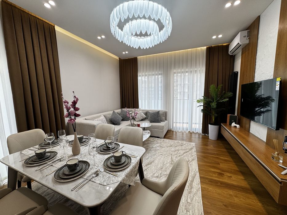 Продается ЖК НУР 3/7/16 новый ремонт 90м2 Алайский / Минор