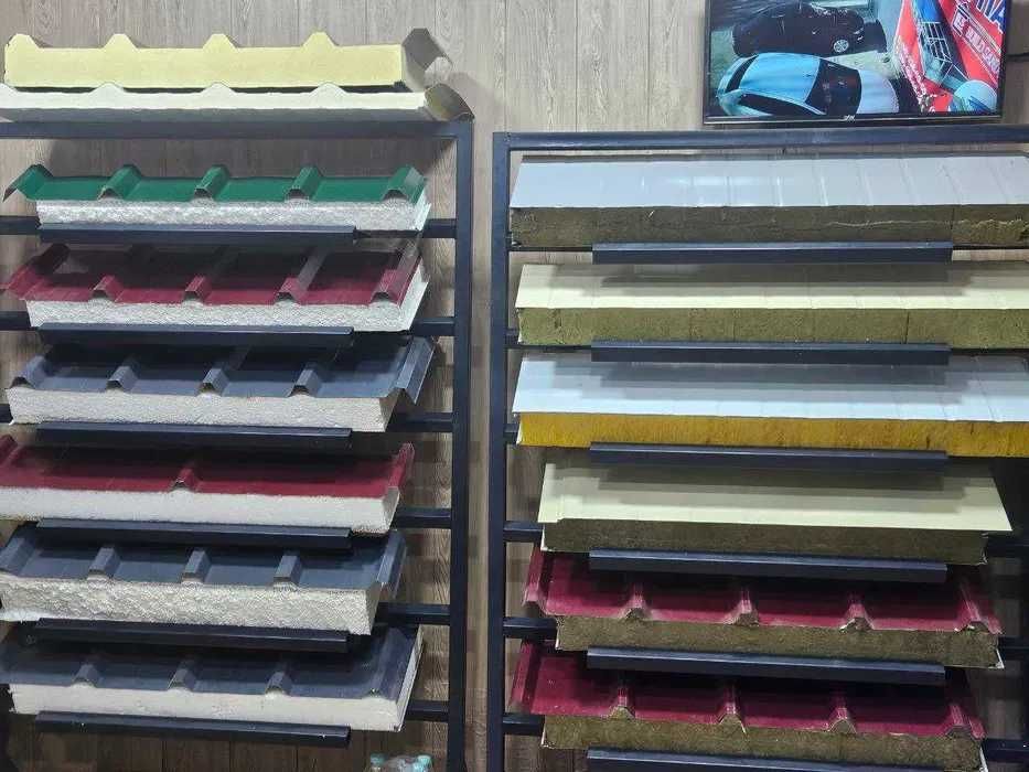 Sendvich panel | Сендвич панели | Сэндвич панель |ПРОИЗВОДСТВО |