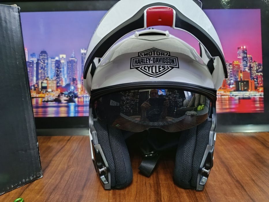 Мото шлем от легендарного бренда HARLEY DAVIDSON H 24