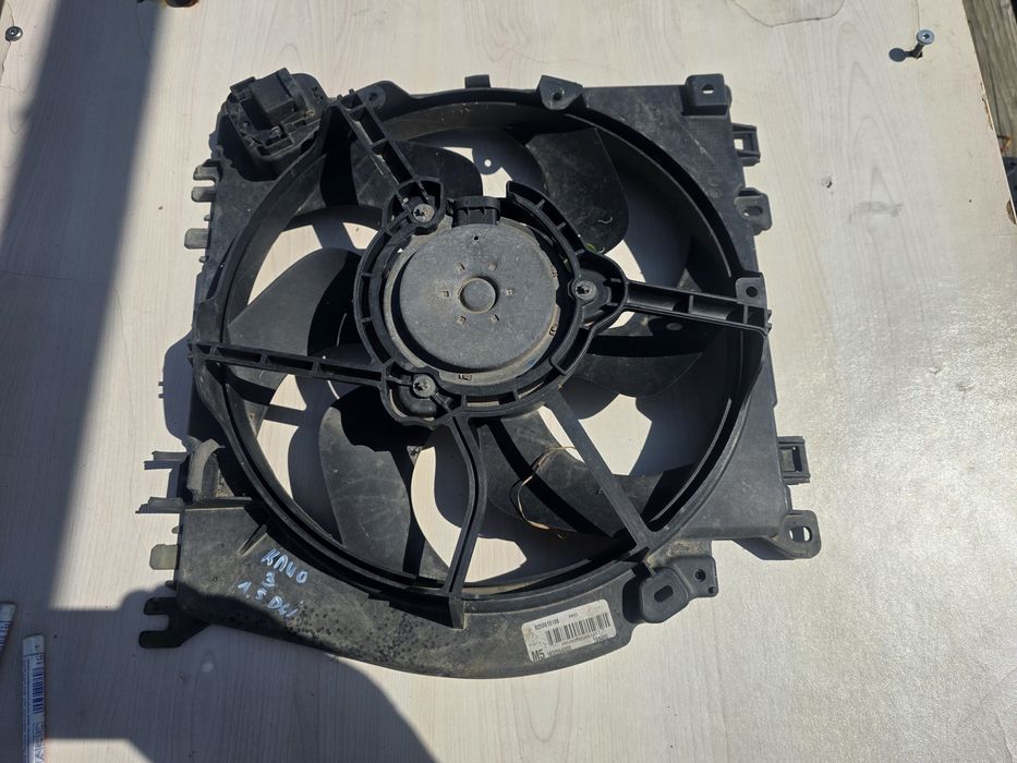 Охладителна перка за рено клио 3