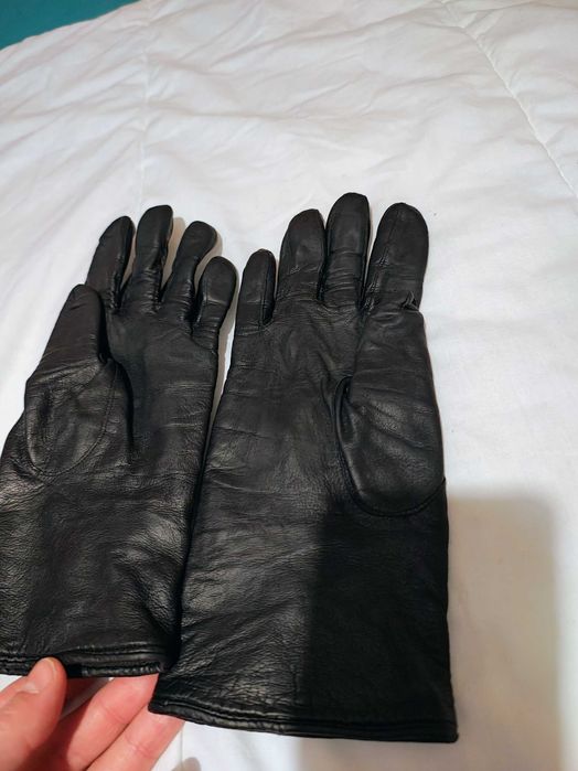 Manusi piele naturala dama nr 6 si 7