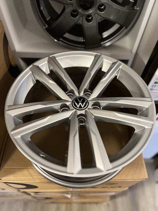 Jante R16 5x112 Noi VW Golf 5 6 7 8 Passat B6 B7 B8 Tiguan Touran Arteon Jetta T-Roc ID3 ID4 Skoda Octavia Superb Kodiaq Seat Leon Ateca Cupra