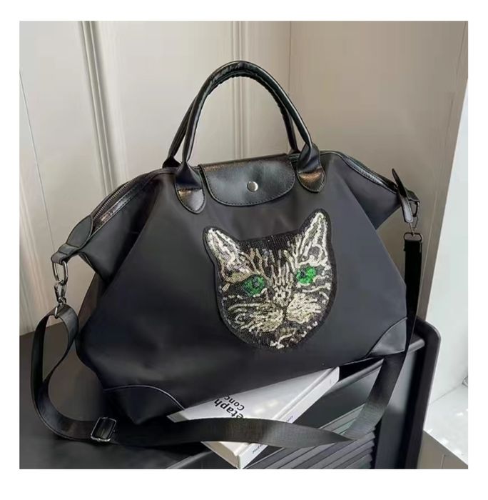 Дорожный сумка кот