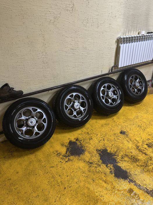 Диски с резиной УАЗ