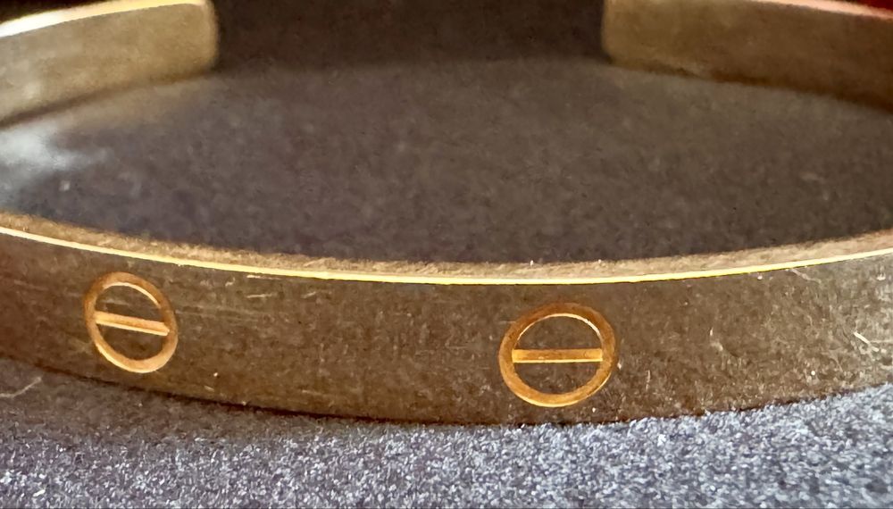 Cartier Love OPEN гривна