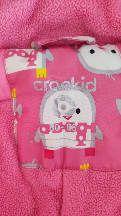 Комбинезон Crockid для девочки 80-86 см