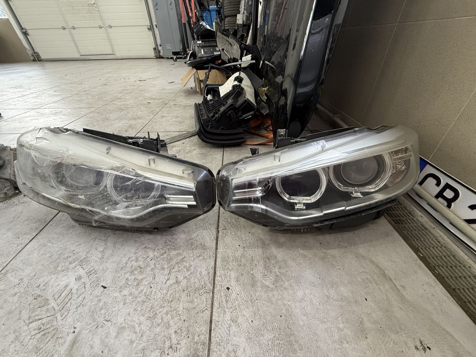 Фарове от BMW M3 f80 адаптивни