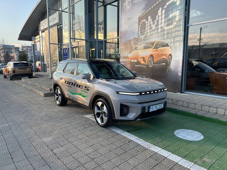 SsangYong Torres Noul KGM Torres EVX PREMIUM Garanție 2035 Finanțare