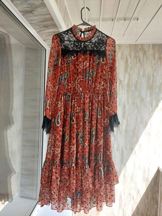 Платье турецкого производства DZYNLINE