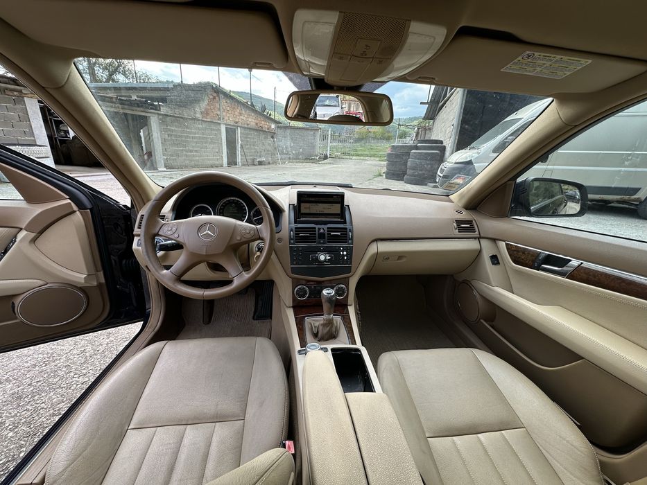 Mercedes Benz C200 compressor