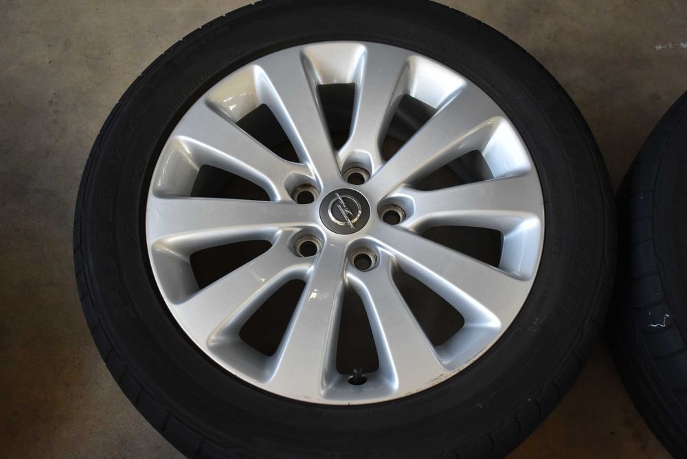 17'' Джанти Opel Astra H, Zafira B, Meriva B, Vectra