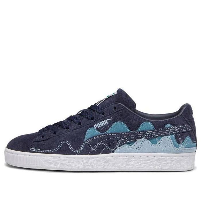 Кеды Puma Seude Soundwave “BLUE” оригинал