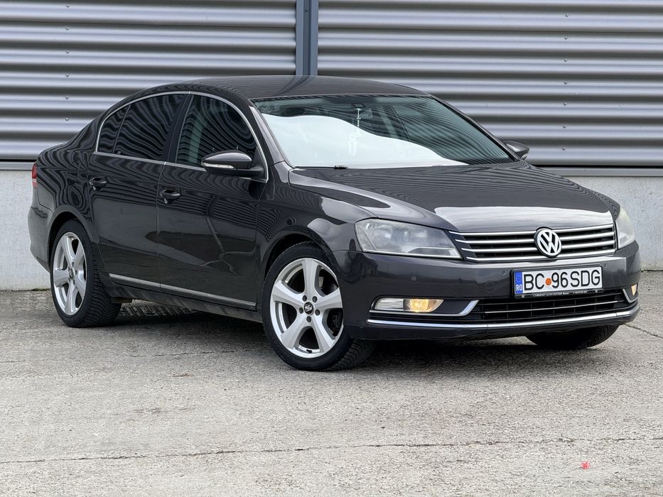 Volkswagen Passat B7 2012 manual diesel