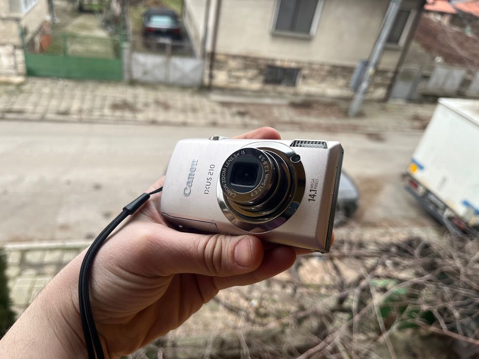 Canon ixus 210 цифров фотоапарат