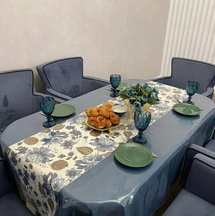 Скатерть, раннер, салфетки