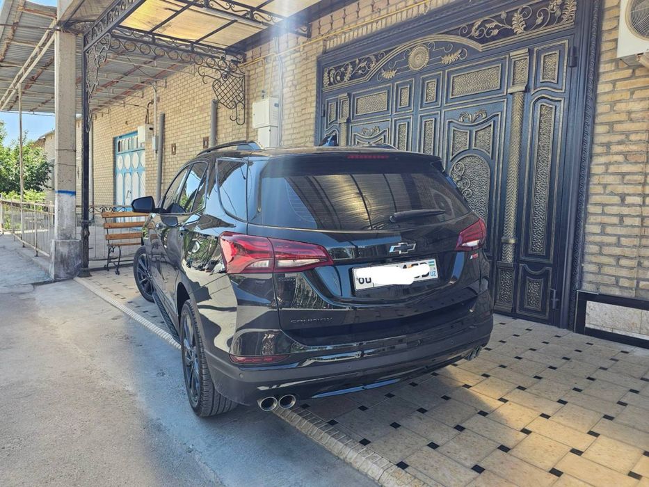 Продаю свою машину Equinox