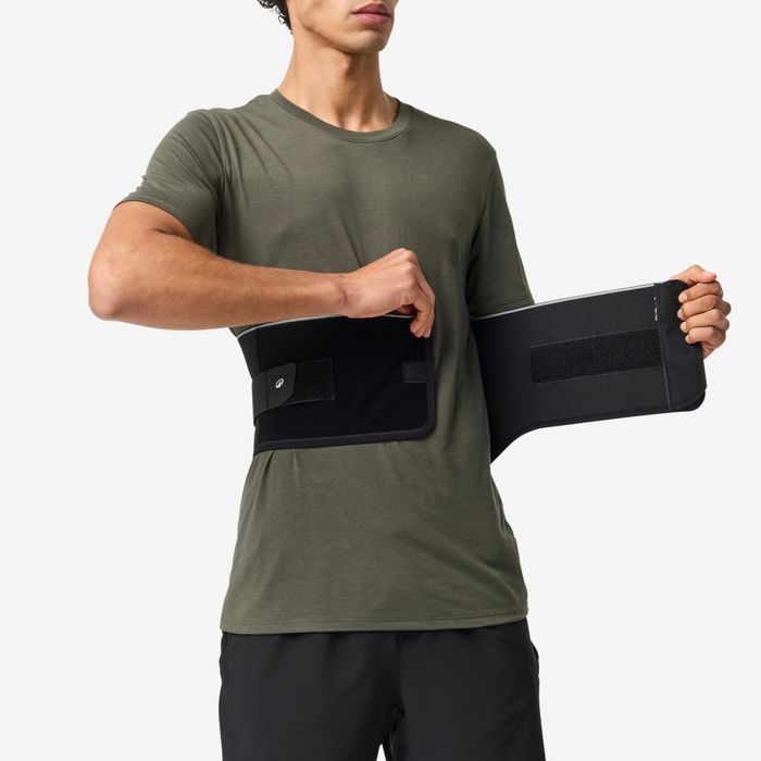 Centură de susținere lombară cu benzi de - produs resigilat Decathlon