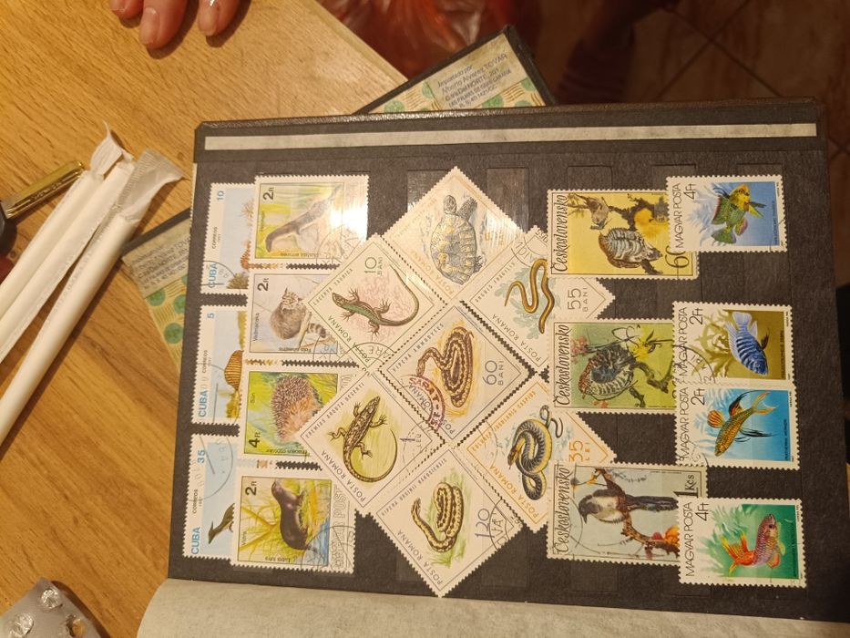 Album timbre original 3000 lei