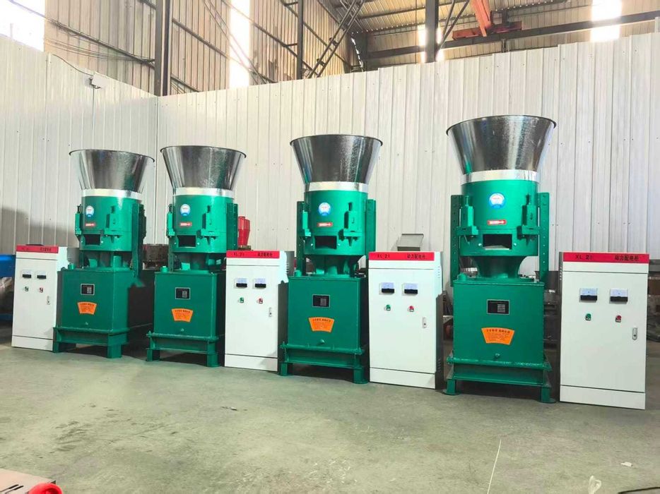 Гранулятор корма 3т/час 55келават