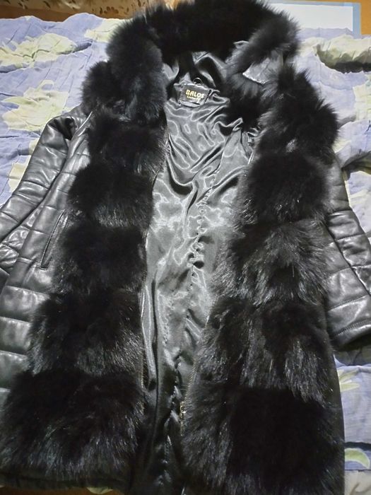 Дамско палто BALOS Leather Fur размер L/XL