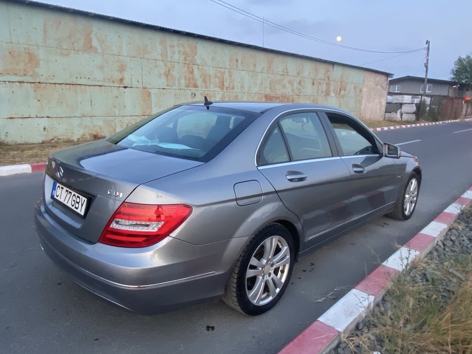 Mercedes C220 w204