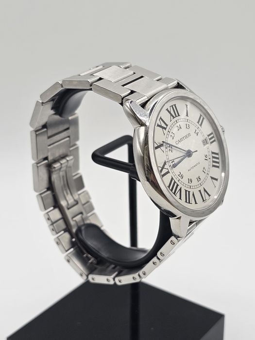 Cartier Ronde Solo 3517 Amanet BKG