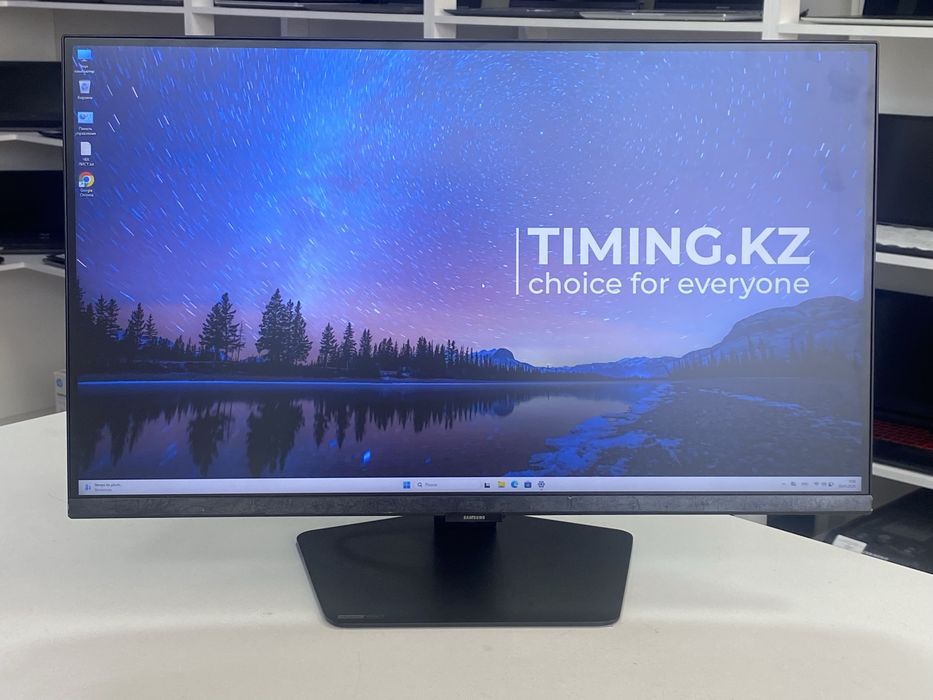 Игровой 27" монитор Samsung Odyssey G6 S27FG607EI, 350Hz, IPS, 1ms