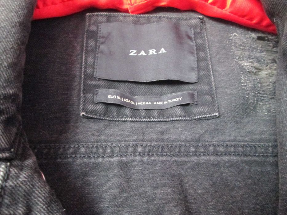 geaca blugi Zaraman barbati L/XL