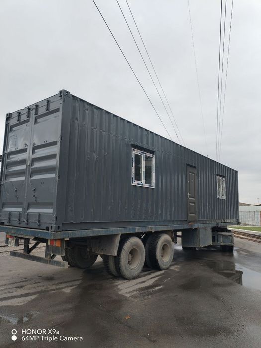 Контейнер Жилой  Домик