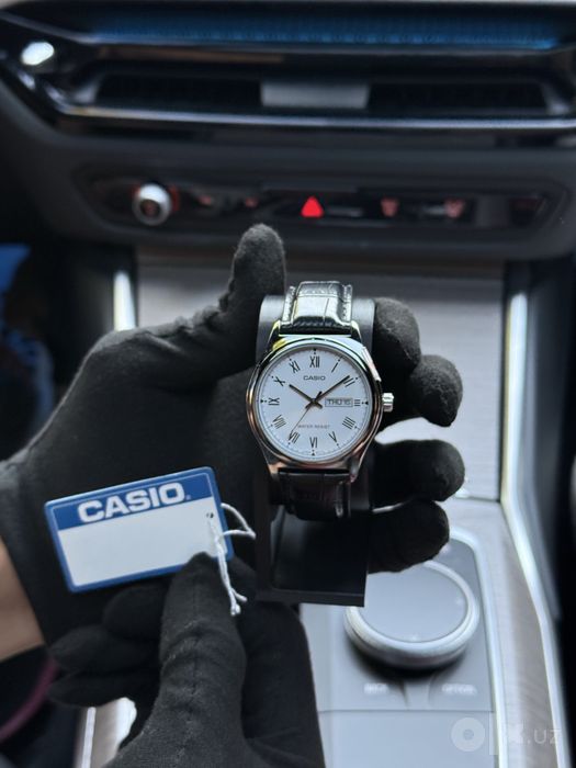 Casio MTP-V006L-7BUDF- классические мужские часы новые