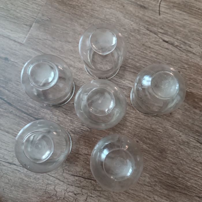 Ventuze de sticla pentru masaj